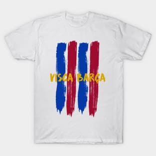 Visca Barca Barcelona T-Shirt